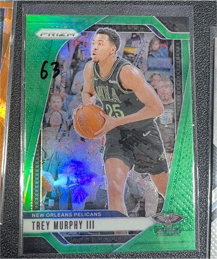 2024-25 Panini Prizm #173 Trey Murphy III — front