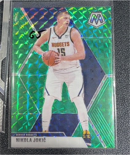 2019-20 Panini Mosaic #171 Nikola Jokic — front