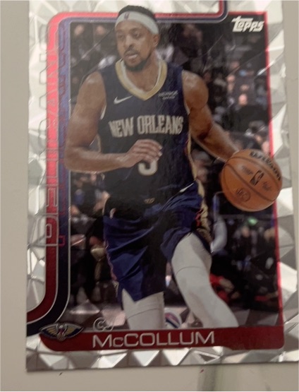 2025-26 Topps #193 CJ McCollum — front
