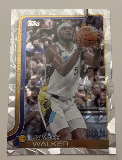 2025-26 Topps #50 Jarace Walker — front