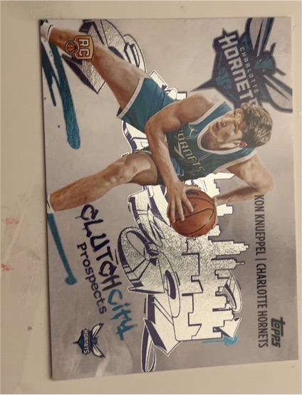 2025-26 Topps #CC-4 Kon Knueppel Clutch City Prospects — front