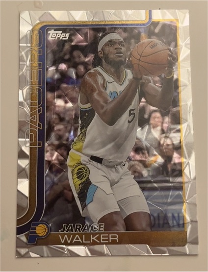 2025-26 Topps #50 Jarace Walker — front