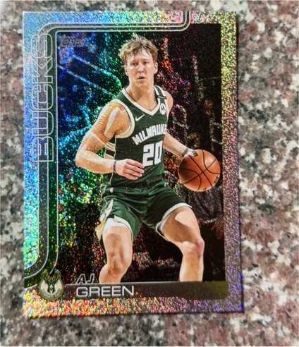2025-26 Topps Basketball #57 A.J. Green — front