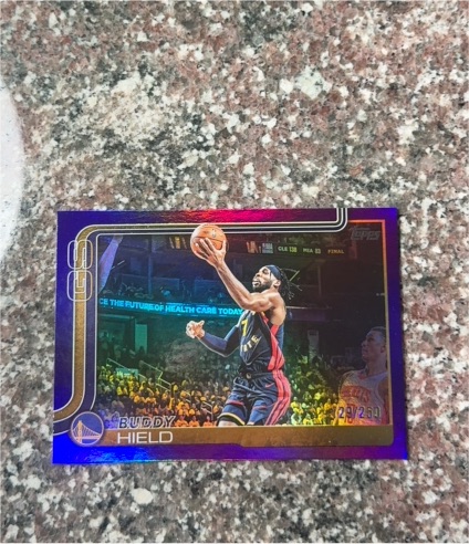 2025-26 Topps Basketball #237 Buddy Hield — front