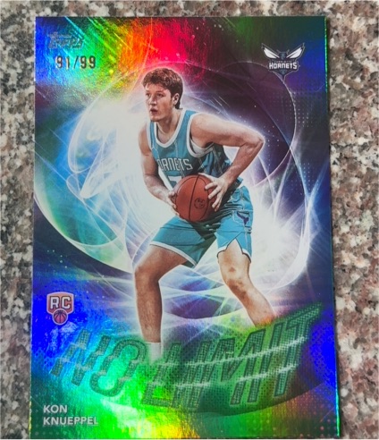 2025-26 Topps Basketball No Limit #NL-4 Kon Knueppel — front