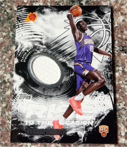 2025-26 Topps Rise To The Occasion #Khaman Maluach — front
