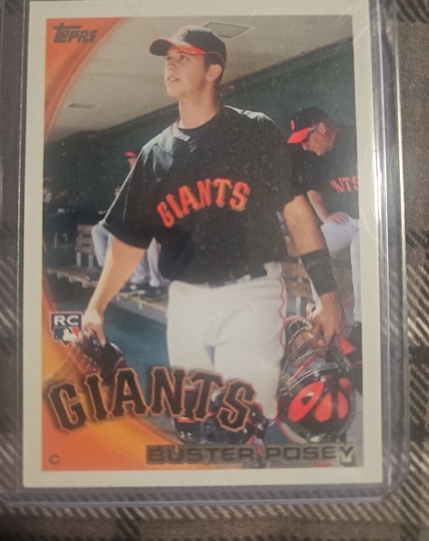 2010 Topps #2 Buster Posey — front