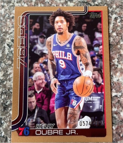 2025-26 Topps #27 Kelly Oubre Jr. — front