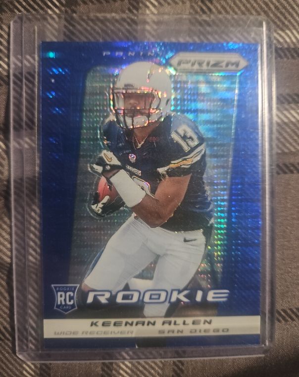 2013 Panini Prizm #252 Keenan Allen Rookie — front