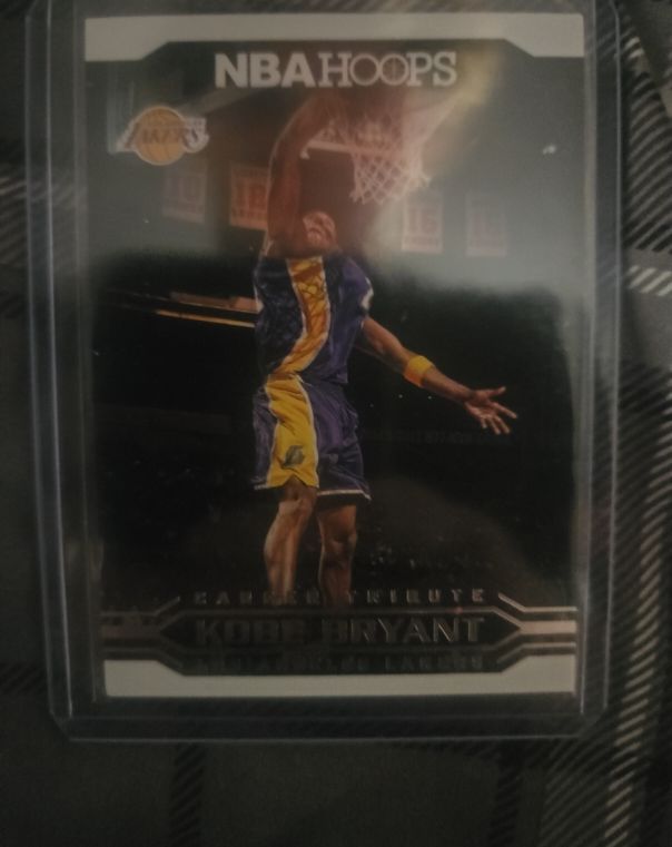 2017-18 Panini NBA Hoops #297 Kobe Bryant — front