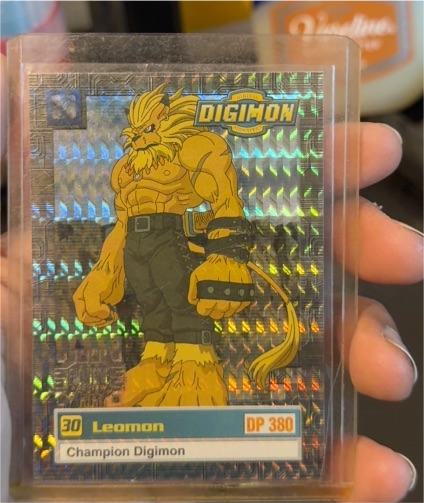 1999 Upper Deck Digimon #28 Leomon — front