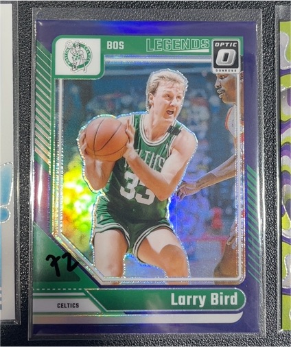 2024-25 Panini Donruss Optic #243 Larry Bird — front