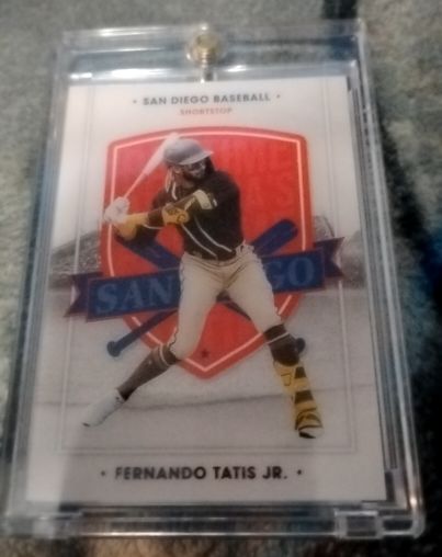 2021 Panini Chronicles America's Pastime #80 Fernando Tatis Jr. — front