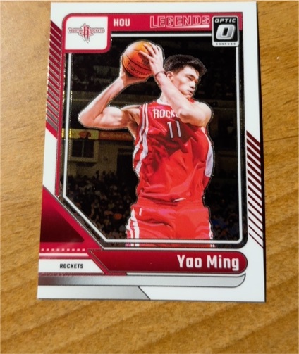 2024-25 Donruss Optic #226 Yao Ming Legends — front