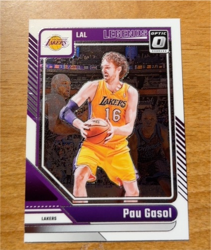 2024-25 Panini Donruss Optic #234 Pau Gasol — front