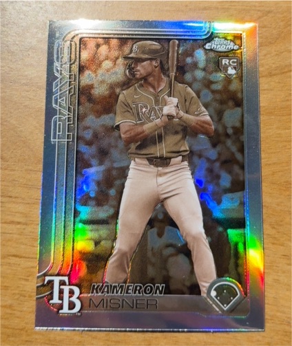 2025 Topps Chrome #130 Kameron Misner — front