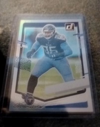 2023 Donruss #152 Denico Autry — front