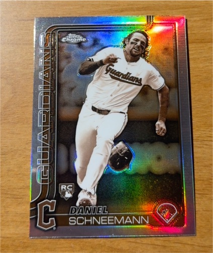 2025 Topps Chrome #43 Daniel Schneemann — front