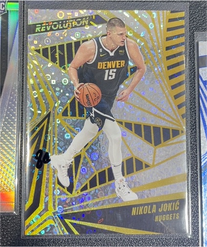 2023-24 Panini Revolution #57 Nikola Jokić — front