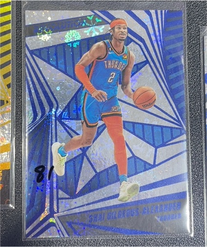 2023-24 Panini Revolution #76 Shai Gilgeous-Alexander — front