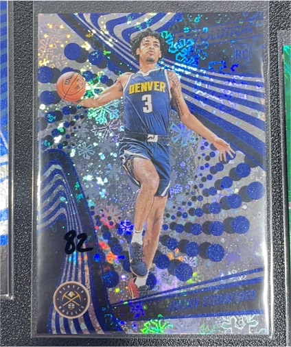 2023-24 Panini Revolution #129 Julian Strawther Winter — front