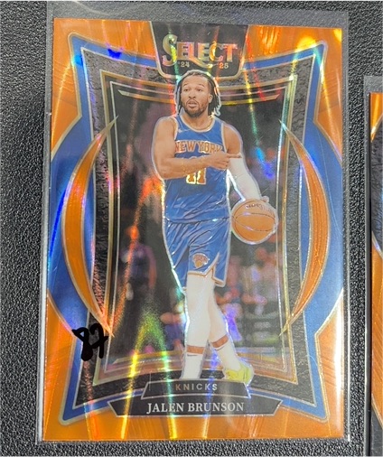 2024-25 Panini Select #42 Jalen Brunson — front