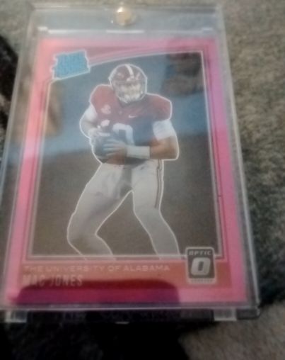 2021 Donruss Optic Draft Picks #209 Mac Jones — front