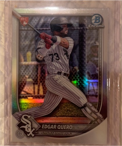 2025 Bowman Chrome #88 Edgar Quero — front
