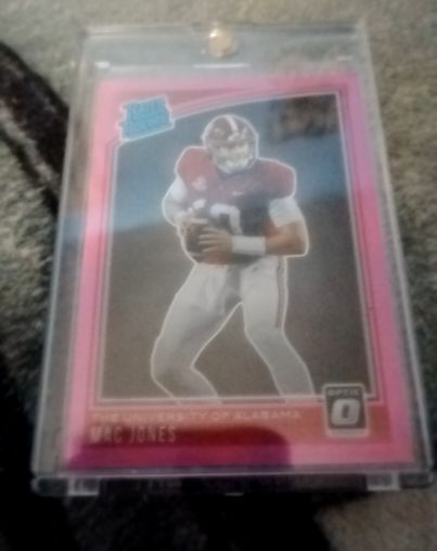 2021 Panini Chronicles Donruss Optic Draft Picks #209 Mac Jones — front