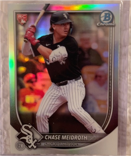 2025 Bowman Chrome #71 Chase Meidroth — front