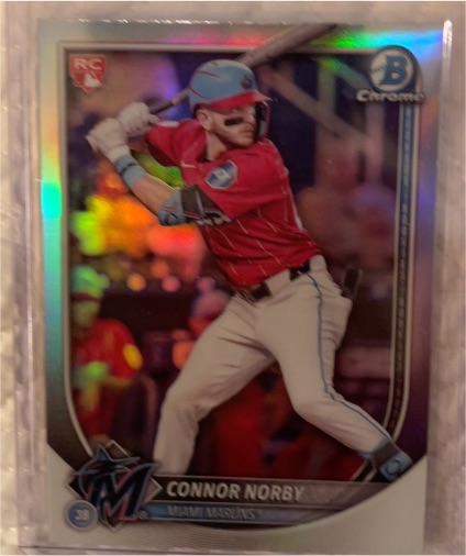 2025 Bowman Chrome #46 Connor Norby — front