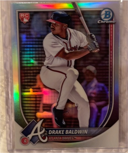 2025 Bowman Chrome #75 Drake Baldwin — front