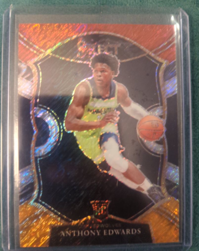 2020-21 Panini Select #61 Anthony Edwards — front