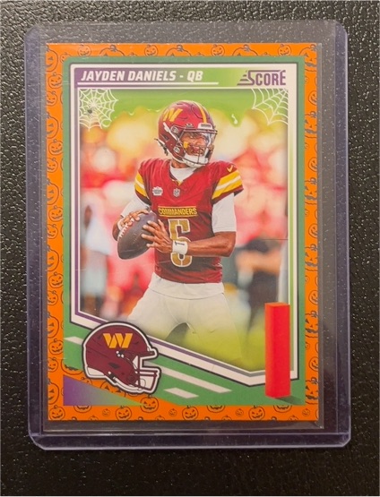 2025 Panini Score A Treat #195 Jayden Daniels — front