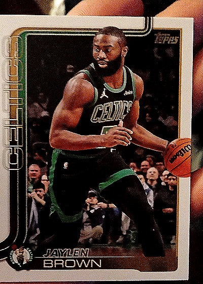 2025-26 Topps #2 Jaylen Brown — front