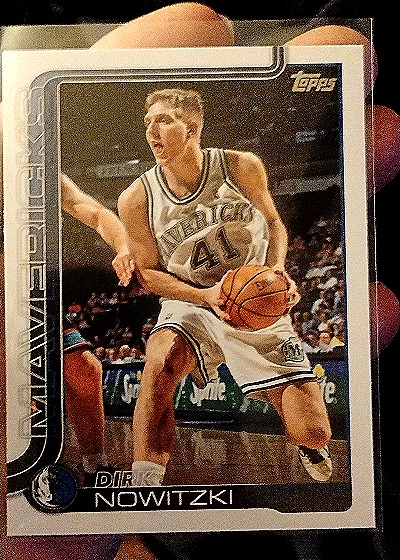 2025-26 Topps #252 Dirk Nowitzki — front