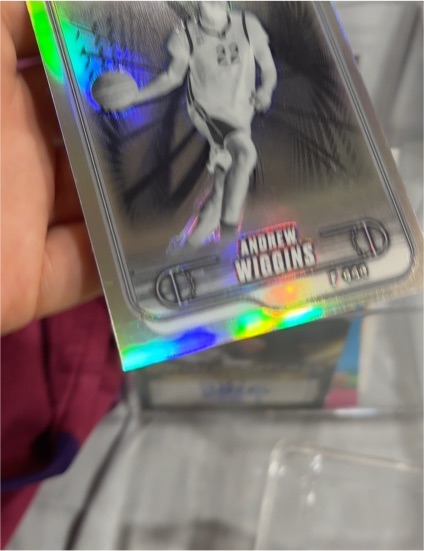2023 Panini Illusions #7 Andrew Wiggins — front