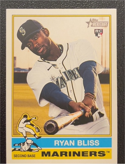 2025 Topps Heritage #16 Ryan Bliss — front