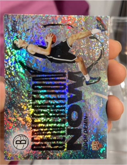 2025-26 Topps #GN-1 Nolan Traore Generation Now — front