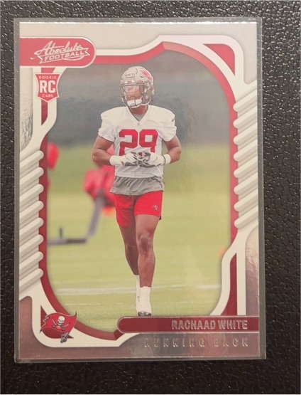 2022 Panini Absolute Football #191 Rachaad White — front
