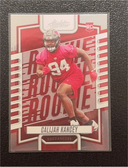 2023 Panini Absolute #155 Calijah Kancey — front