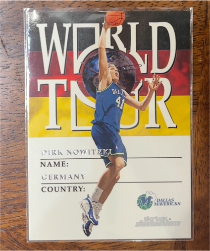 1999-00 Skybox Dominion #185 Dirk Nowitzki — front
