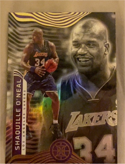 2021-22 Panini Illusions #138 Shaquille O'Neal — front