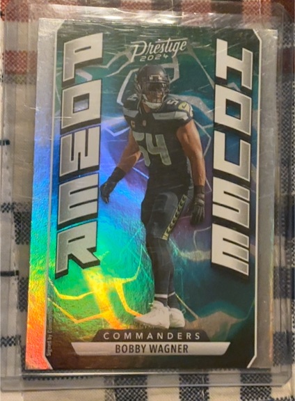 2024 Panini Prestige #PH-BWR Bobby Wagner Power House — front