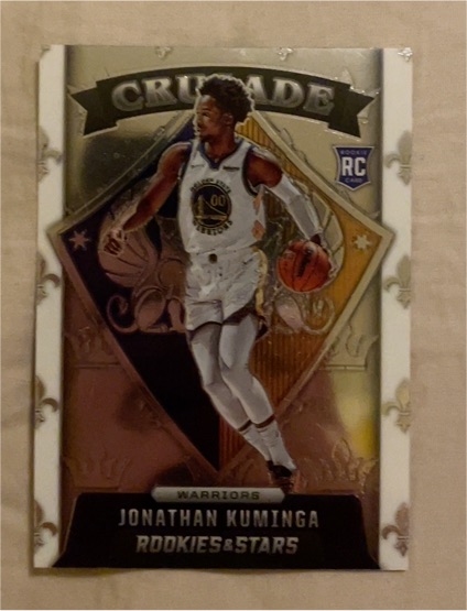 2021-22 Panini Chronicles Rookies & Stars Crusade #626 Jonathan Kuminga — front