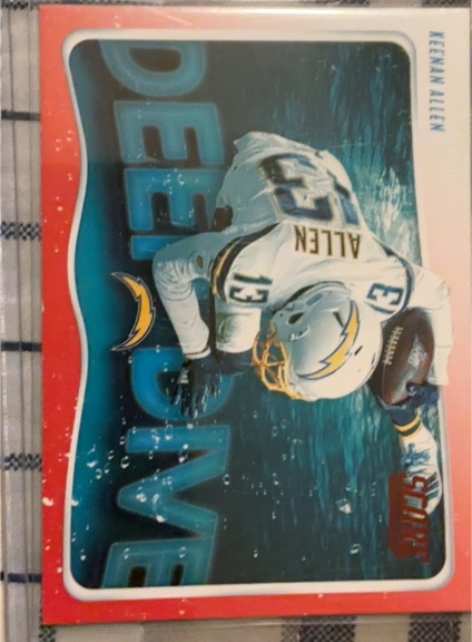 2020 Score Deep Dive #DD-KA Keenan Allen — front