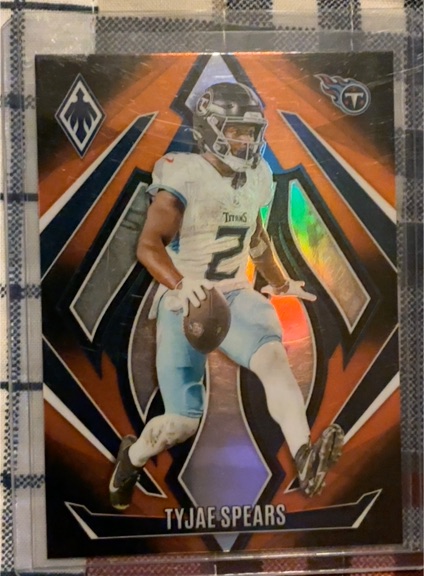 2024 Panini Phoenix #141 Tyjae Spears — front