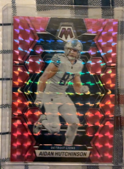 2024 Panini Mosaic #87 Aidan Hutchinson — front
