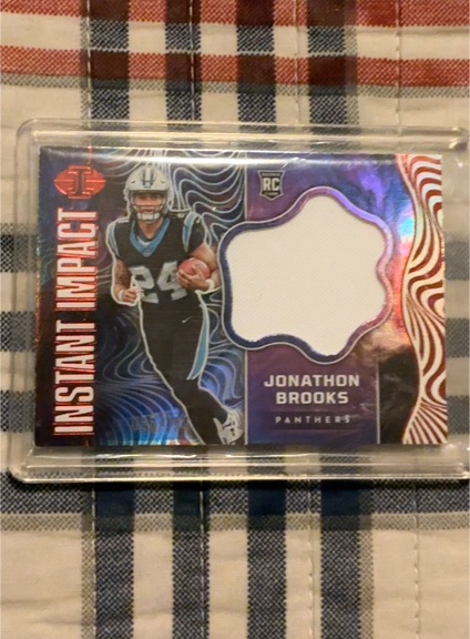 2024 Panini Illusions Instant Impact #II-JBS Jonathon Brooks — front