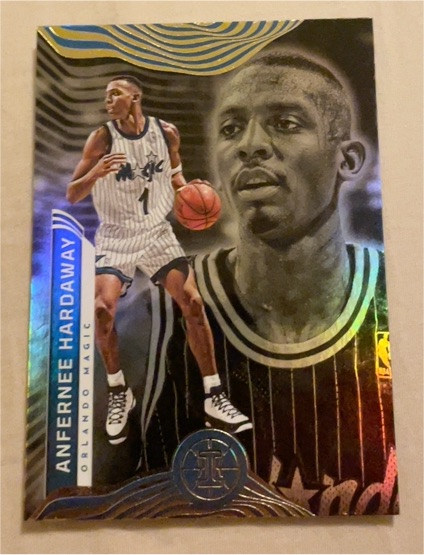 2021-22 Panini Illusions #125 Anfernee Hardaway — front